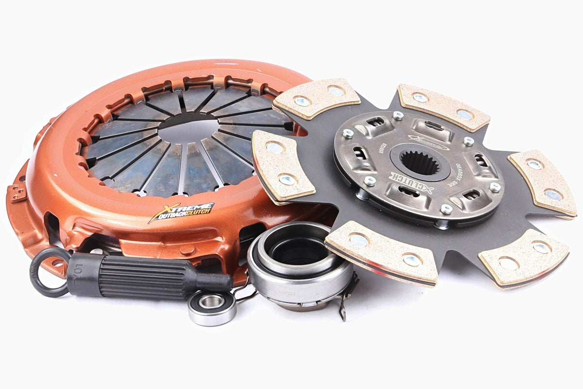 Clutch Kit - Xtreme Outback Heavy Duty Sprung Ceramic 570Nm 820KG (30% inc.) - KTY24005-1B