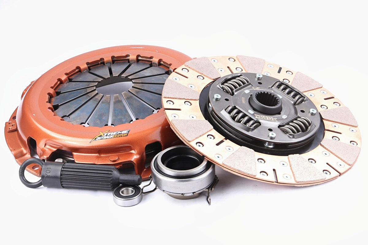Clutch Kit - Xtreme Outback Heavy Duty Cushioned Ceramic 570Nm 820Kg (30% inc.) - KTY24005-1C