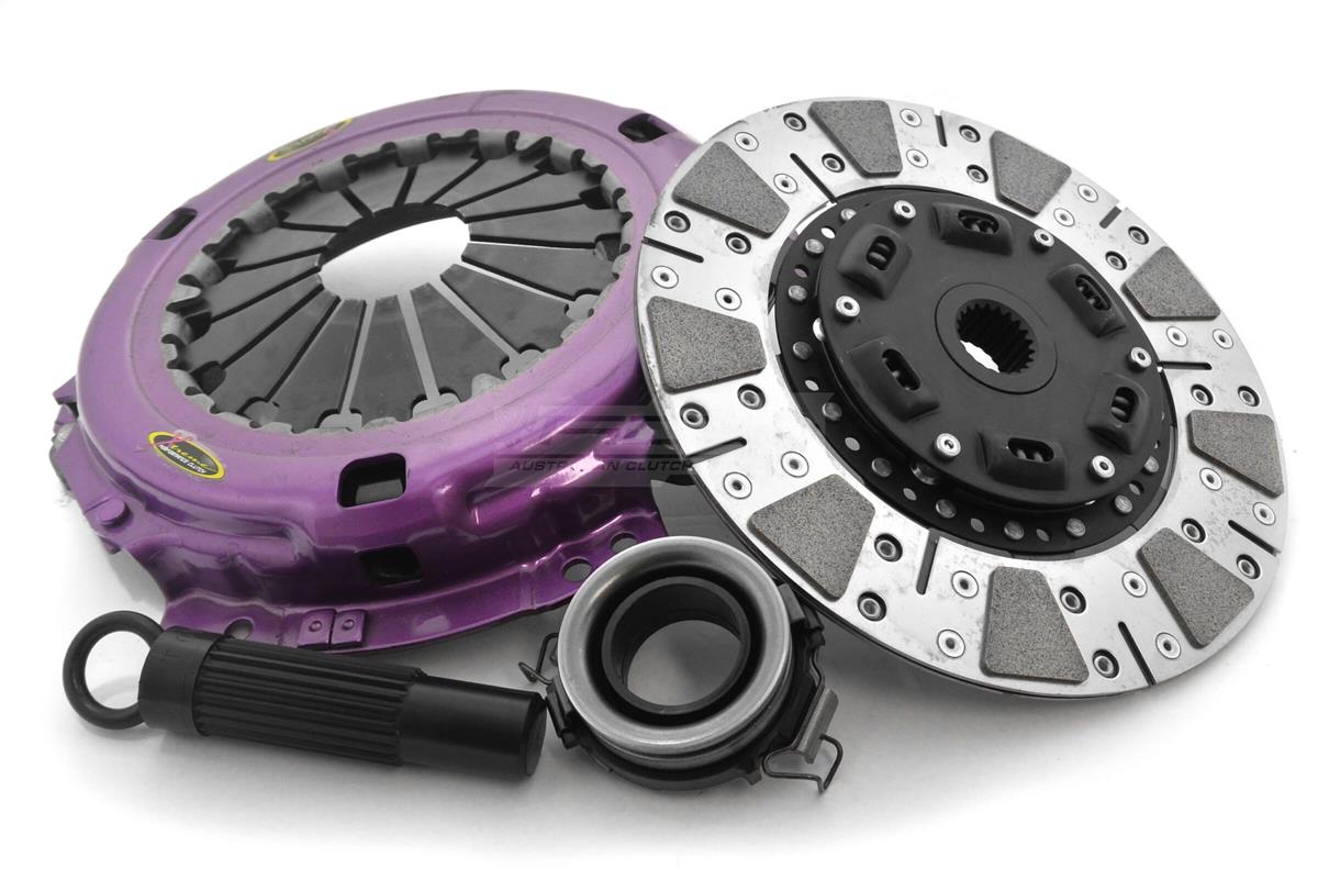 Clutch Kit - Xtreme Performance Heavy Duty Cushioned Ceramic 820Kg (30% inc.) 630Nm - KTY24006-1C