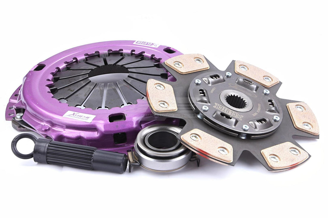 Clutch Kit - Xtreme Performance Heavy Duty Sprung Ceramic 630Nm 820kg (30% inc.) - KTY24006-1B