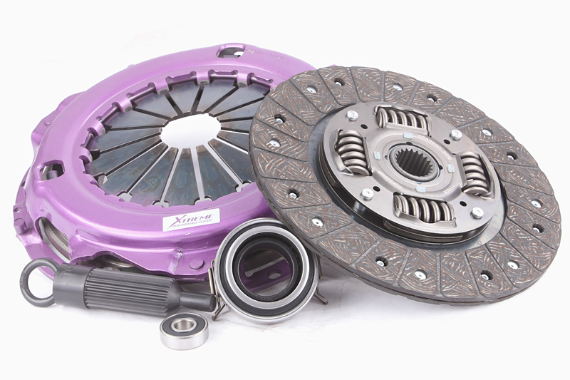Clutch Kit - Xtreme Performance Heavy Duty Organic 370Nm 850kg (20% inc.) - KTY24007-1A