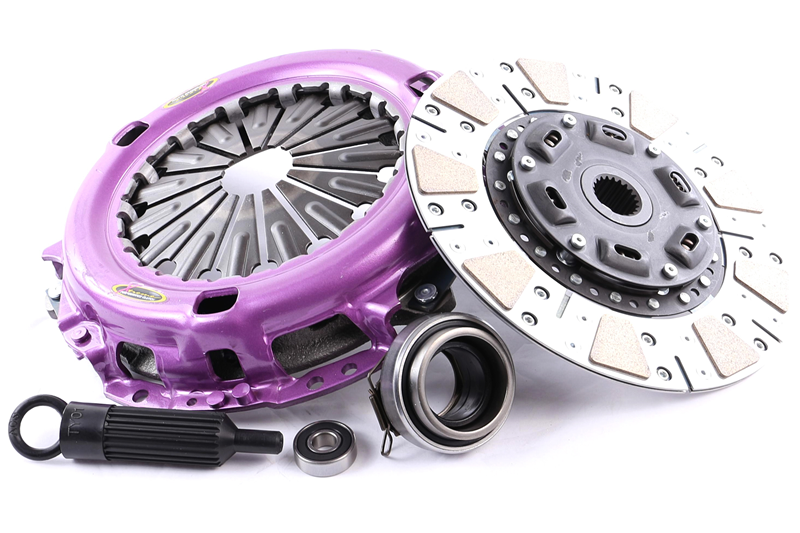 Clutch Kit - Xtreme Performance Heavy Duty Cushioned Ceramic 850Kg (20% inc.) 570Nm - KTY24007-1C