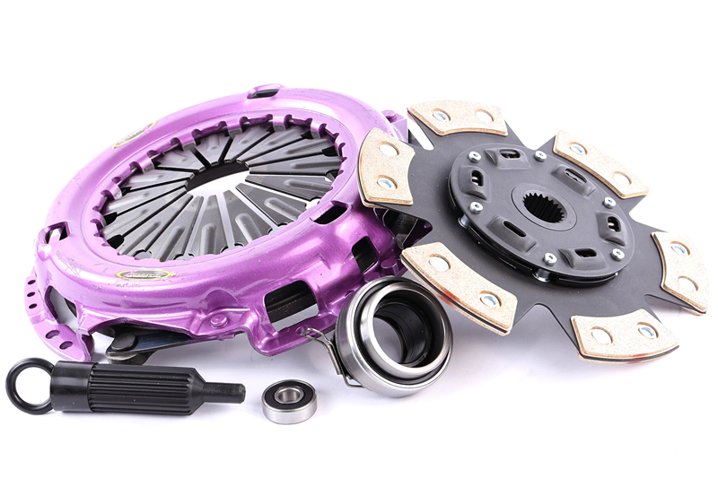 Clutch Kit - Xtreme Performance Heavy Duty Sprung Ceramic 570Nm 850kg (20% inc.) - KTY24007-1B