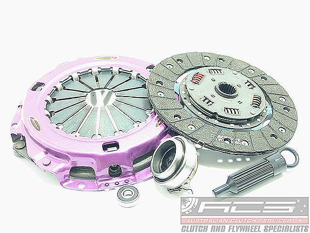 Clutch Kit - Xtreme Outback Heavy Duty Organic 360Nm 700Kg (40% inc.) - KTY24008-1A