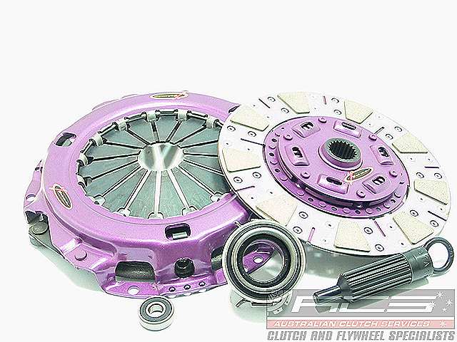 Clutch Kit - Xtreme Outback Heavy Duty Cushioned Ceramic 560Nm 700Kg (40% inc.) - KTY24008-1C