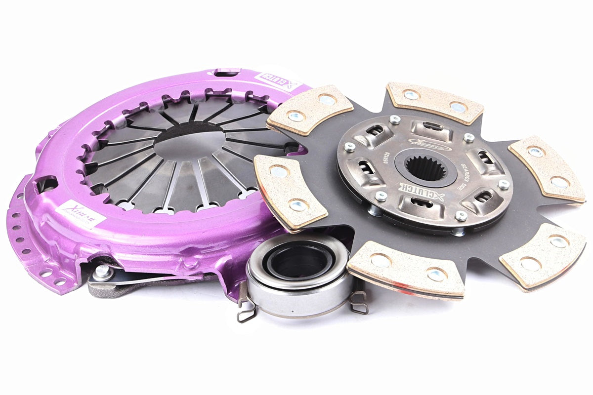 Clutch Kit - Xtreme Performance Heavy Duty Sprung Ceramic - KTY24012-1B