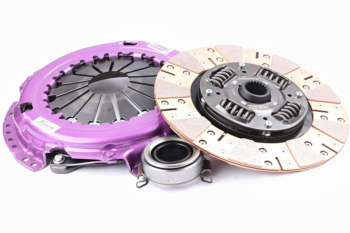 Clutch Kit - Xtreme Performance Heavy Duty Cushioned Ceramic  - KTY24012-1C