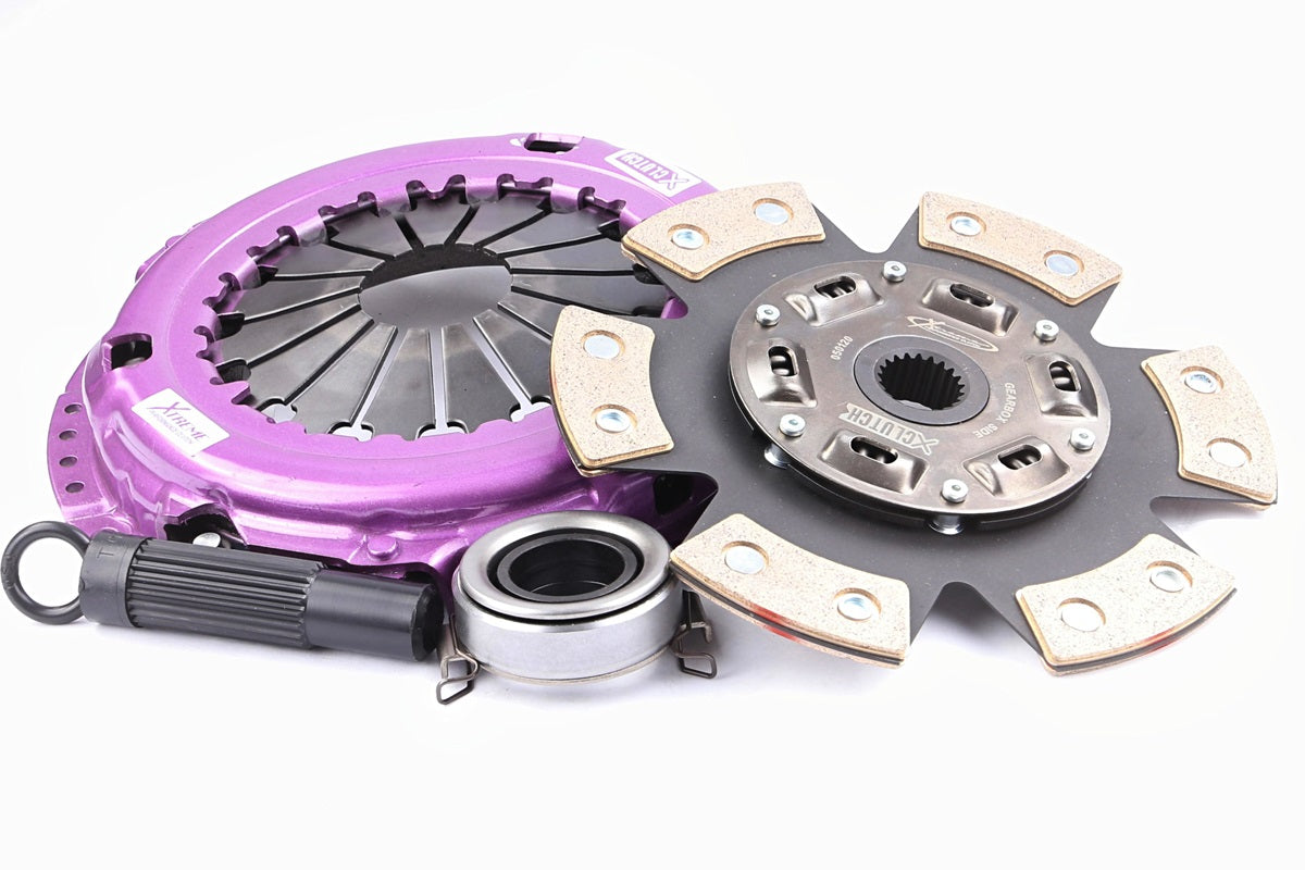 Clutch Kit - Xtreme Outback Heavy Duty Sprung Ceramic 610Nm 820Kg (30% inc.) - KTY24014-1B