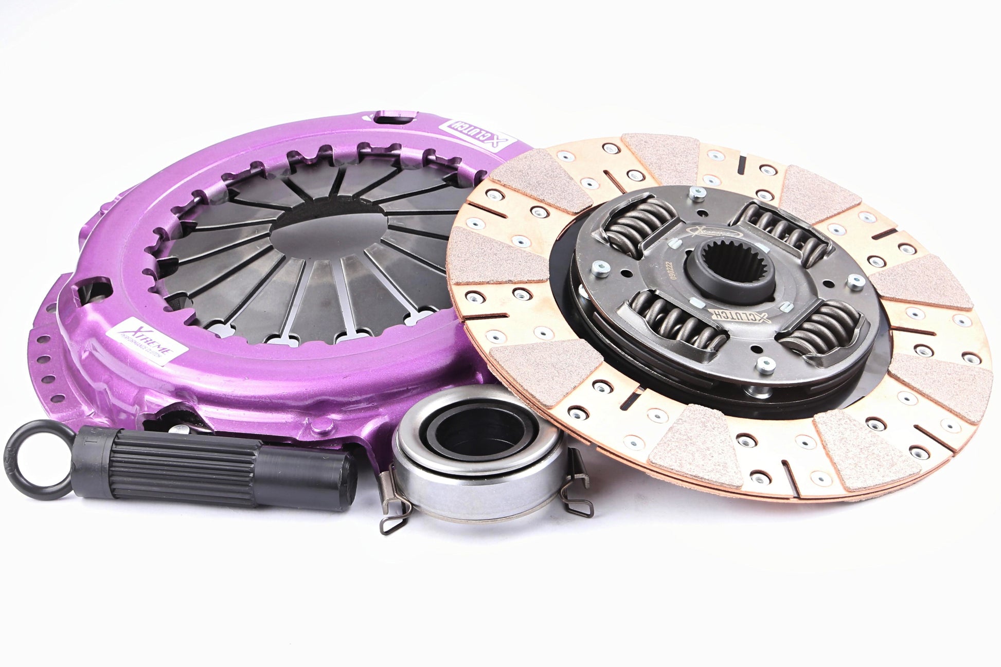 Clutch Kit - Xtreme Outback Heavy Duty Cushioned Ceramic 610Nm 820Kg (30% inc.) - KTY24014-1C