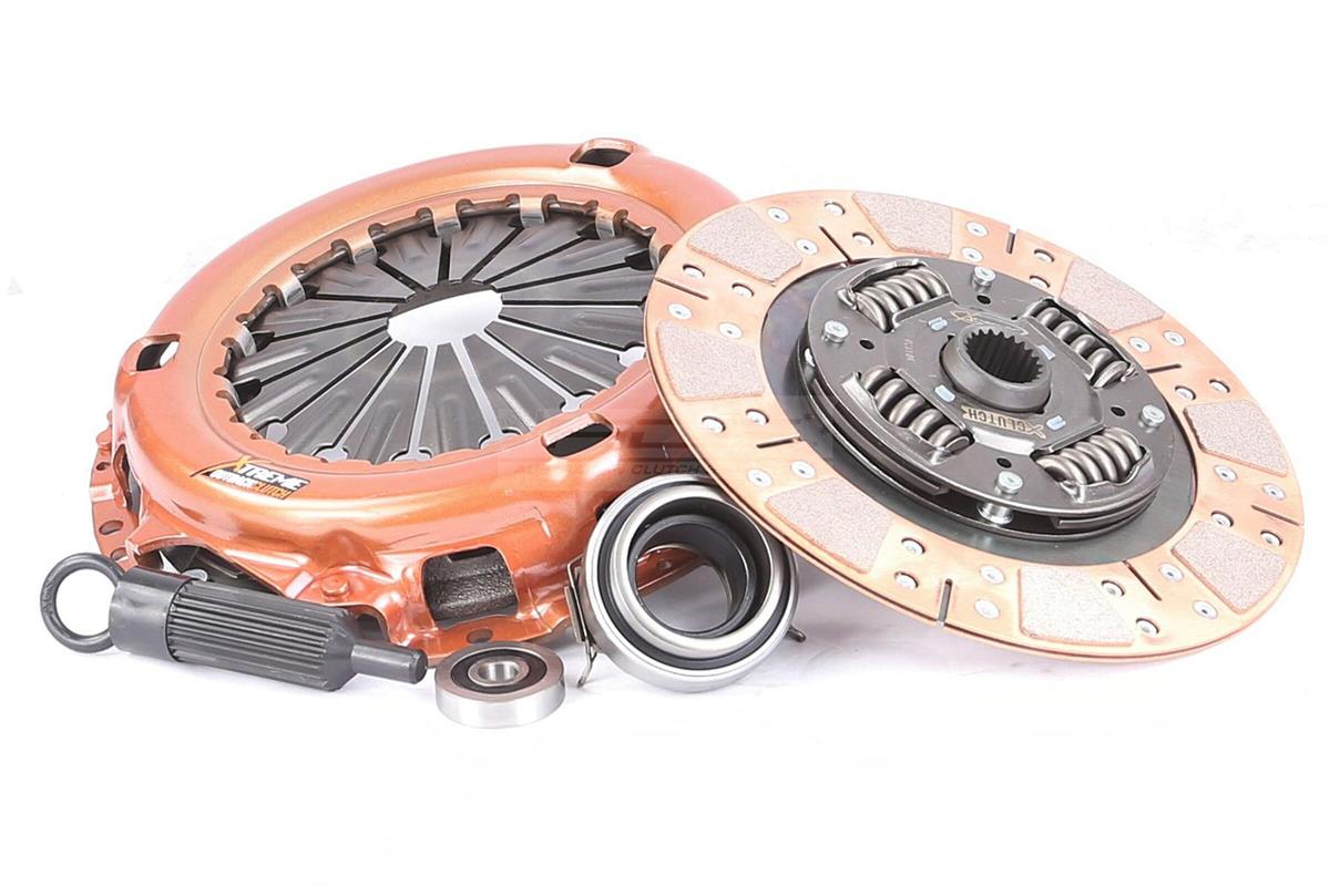 Clutch Kit - Xtreme Outback Heavy Duty Cushioned Ceramic 560Nm 700Kg (40% inc.) - KTY24017-1C