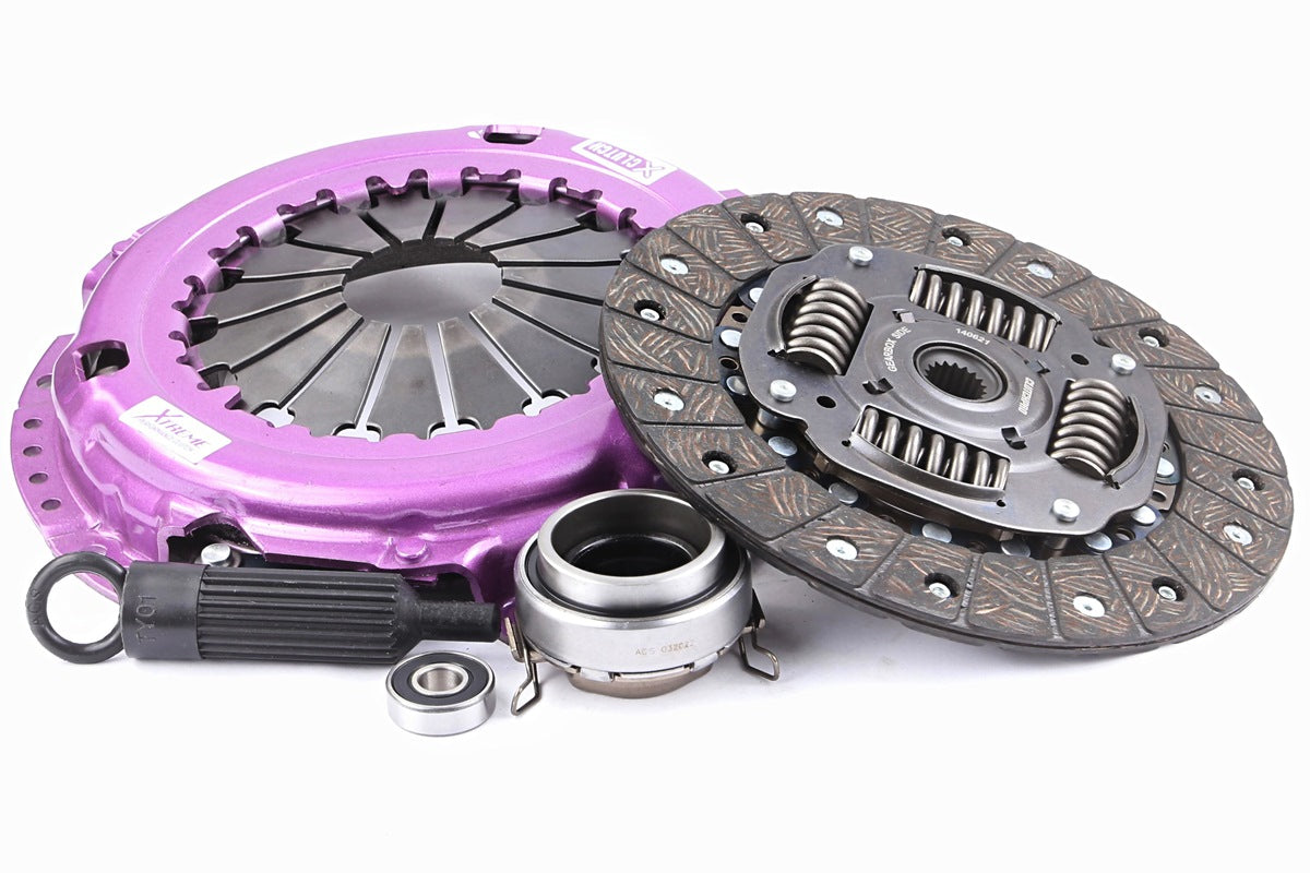 Clutch Kit - Xtreme Perfomance Heavy Duty Organic 410Nm 820Kg (30% inc.) - KTY24027-1A