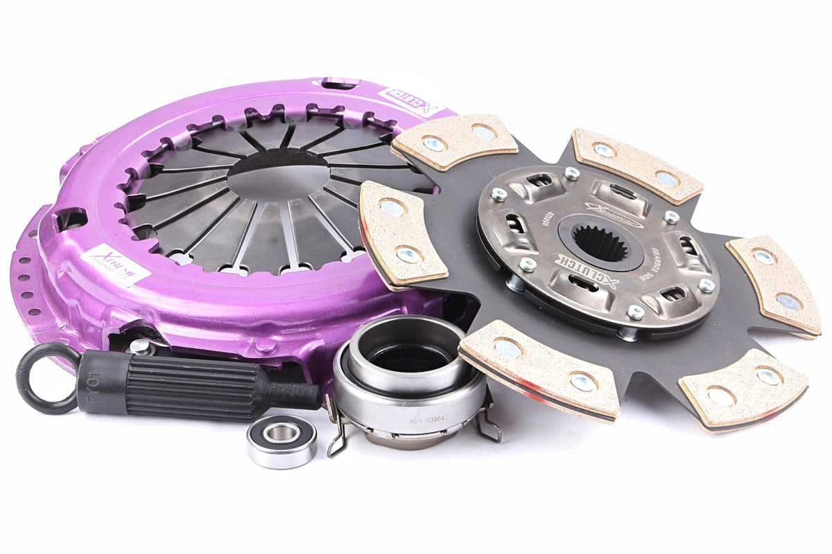 Clutch Kit - Xtreme Performance Sprung Ceramic 610Nm 820Kg (30% inc.) - KTY24027-1B
