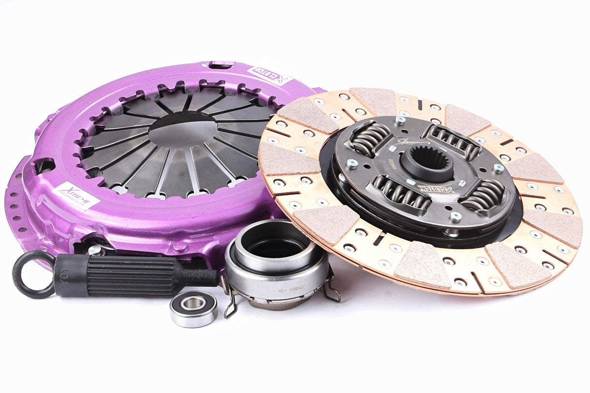 Clutch Kit - Xtreme Performance Cushioned Ceramic 610Nm 820Kg (30% inc.) - KTY24027-1C