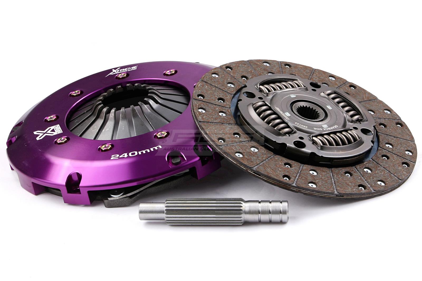 Clutch Kit - Xtreme Performance Heavy Duty Organic Suitable only to KTY24646-1A - KTY24046-1A