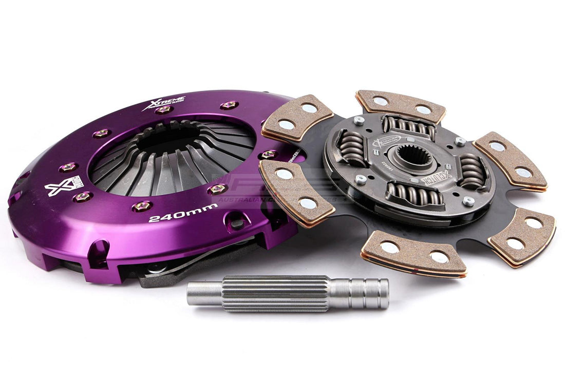 Clutch Kit - Xtreme Performance Heavy Duty Ceramic Suitable only to KTY24646-1R - KTY24046-1R
