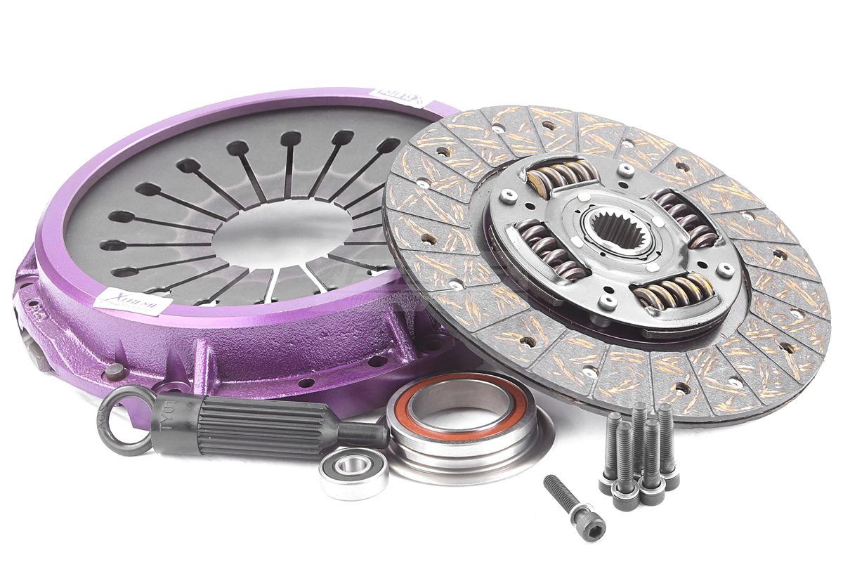 Clutch Kit - Xtreme Performance Heavy Duty Organic 560Nm 1000kg (25% inc.) - KTY24050-1A