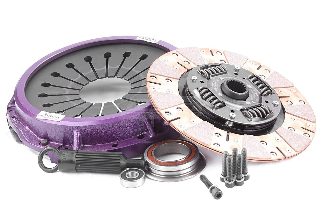 Clutch Kit - Xtreme Performance Heavy Duty Cushioned Ceramic 1000Kg (25% inc.) 850Nm - KTY24050-1C