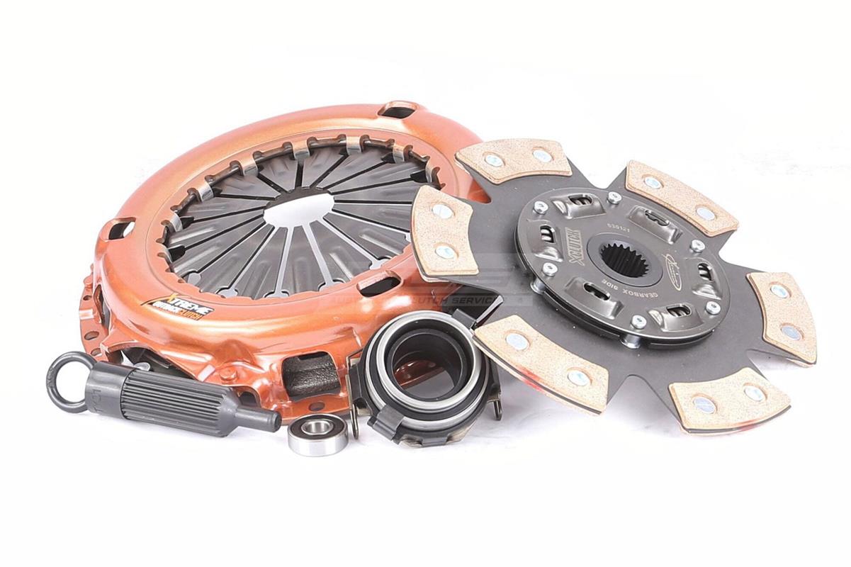 Clutch Kit - Xtreme Outback Heavy Duty Sprung Ceramic 560Nm 700KG (40% inc.) - KTY24093-1B