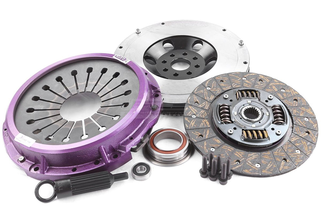Clutch Kit - Xtreme Performance Heavy Duty Organic incl Flywheel 560Nm 1000kg (25% inc.) - KTY24550-1A