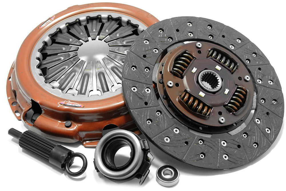 Clutch Kit - Xtreme Outback Heavy Duty Organic 410Nm 800Kg (30% inc.) - KTY25003-1A