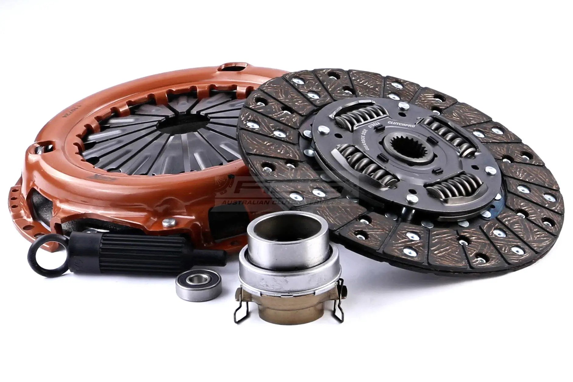 Clutch Kit - Xtreme Outback Heavy Duty Organic 320Nm 900Kg (30% inc.) - KTY25004-1A