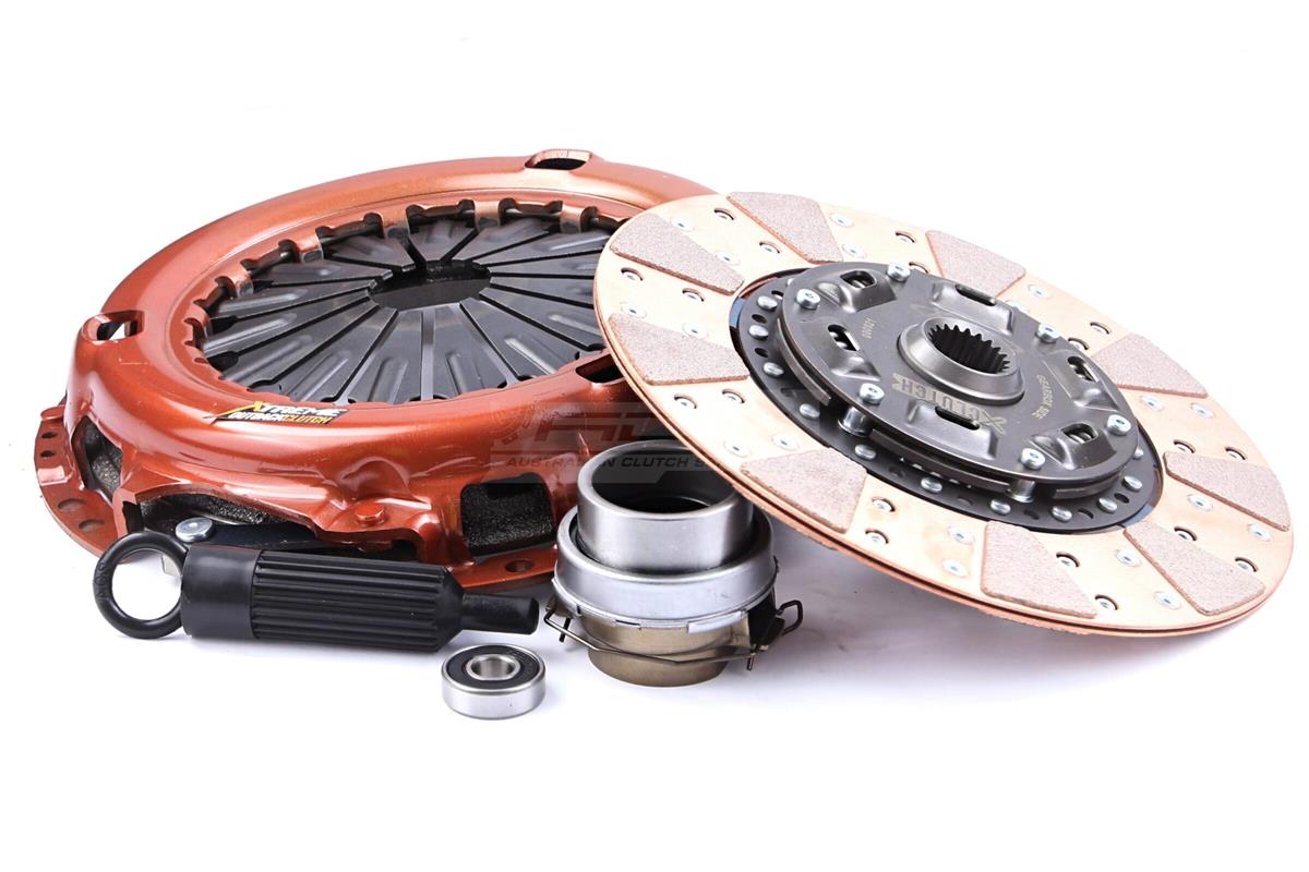 Clutch Kit - Xtreme Outback Heavy Duty Cushioned Ceramic 490Nm 900Kg (30% inc.) - KTY25004-1C