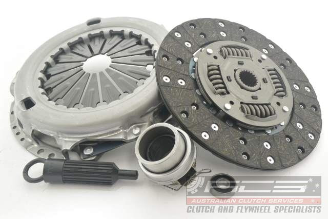Clutch Kit - Clutch Pro - KTY25004