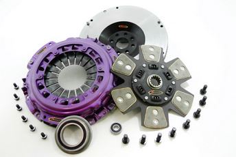 Clutch Kit - Xtreme Performance Race Sprung Ceramic Incl Flywheel 1500kg (50% inc) 1070Nm - KTY25502-1R