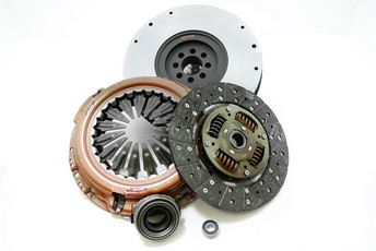 Clutch Kit - Xtreme Outback Heavy Duty Organic Incl Flywheel 410Nm 800Kg (30% inc.) - KTY25503-1A
