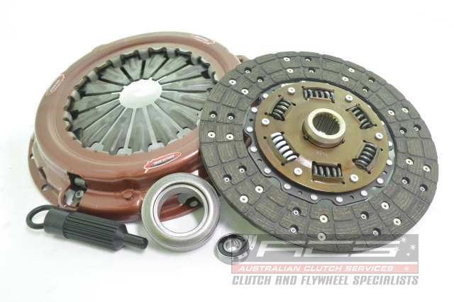 Clutch Kit - Xtreme Outback Heavy Duty Organic 380Nm 730Kg (20% inc.) - KTY26001-1A