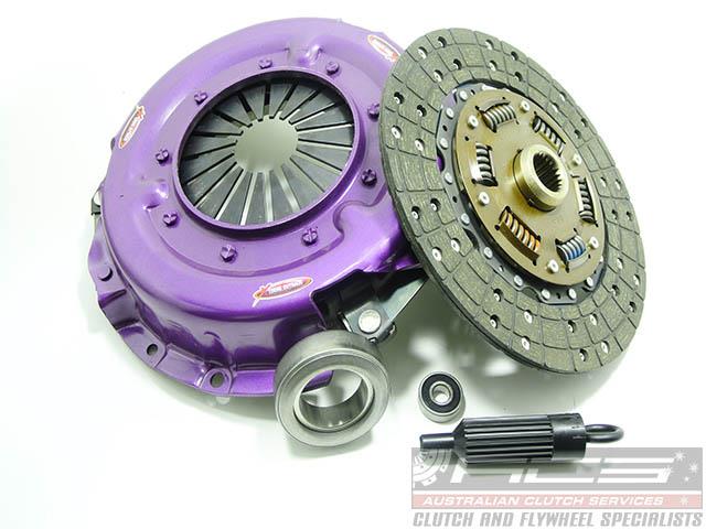 Clutch Kit - Xtreme Outback Heavy Duty Organic 300Nm 620Kg - KTY26002-1A