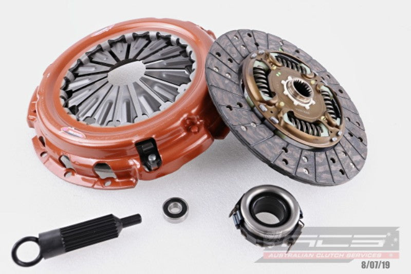 Clutch Kit - Xtreme Outback Heavy Duty Organic 400Nm 800Kg (40% inc.) - KTY26003-1A