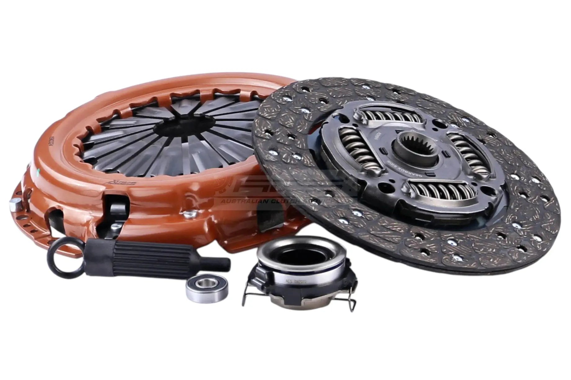 Clutch Kit - Xtreme Outback Heavy Duty Organic 400Nm 800Kg (40% inc.) - KTY26004-1A