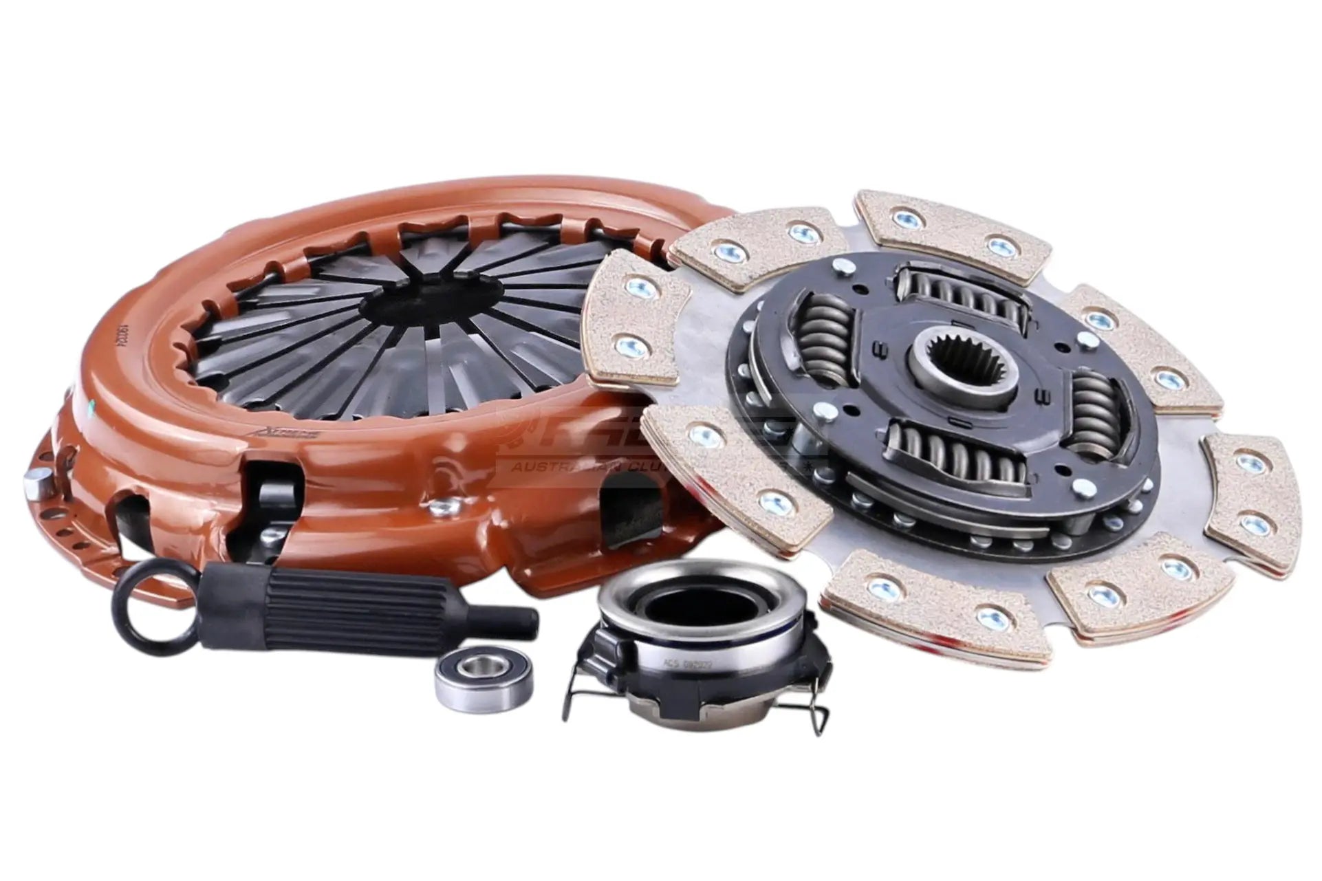 Clutch Kit - Xtreme Outback Heavy Duty Sprung Ceramic 610Nm 800KG (40% inc.) - KTY26004-1B