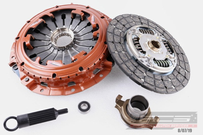 Clutch Kit - Xtreme Outback Heavy Duty Organic 320Nm 715Kg (20% inc.) - KTY26006-1A