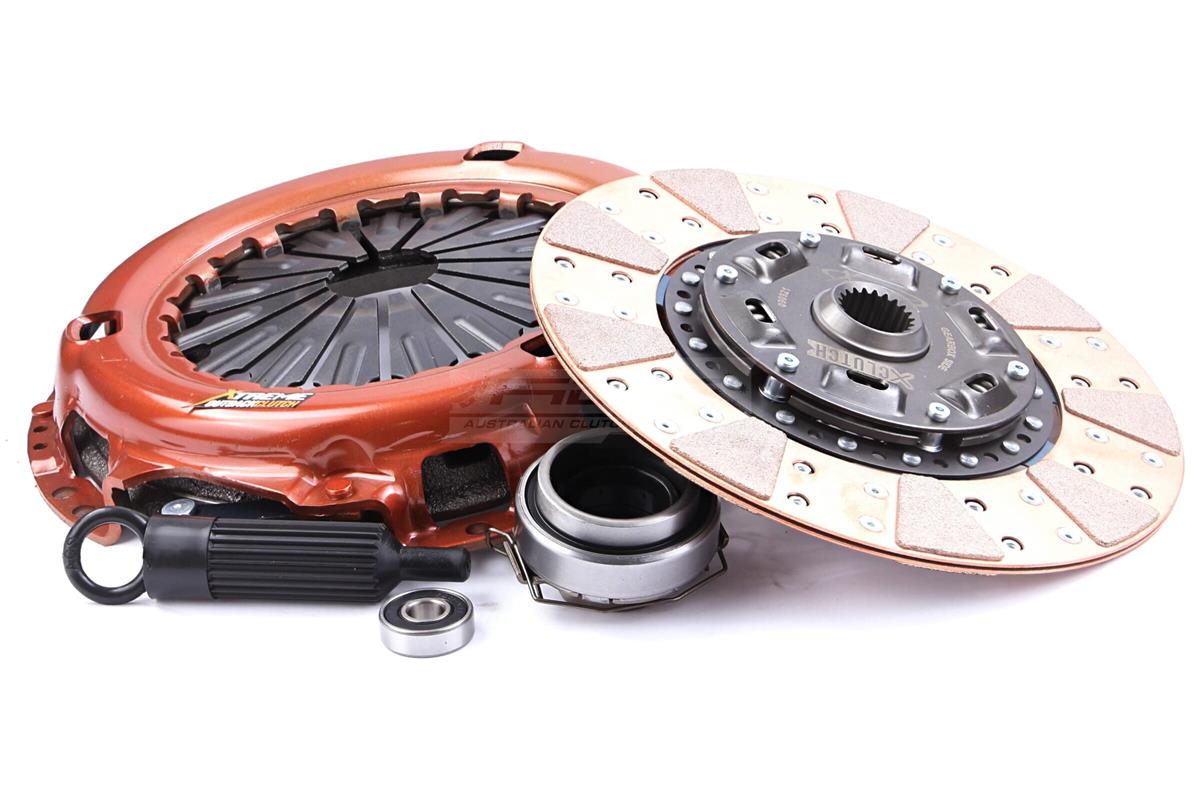Clutch Kit - Xtreme Outback Extra Heavy Duty Cushioned Ceramic 490Nm  - KTY26006-1C