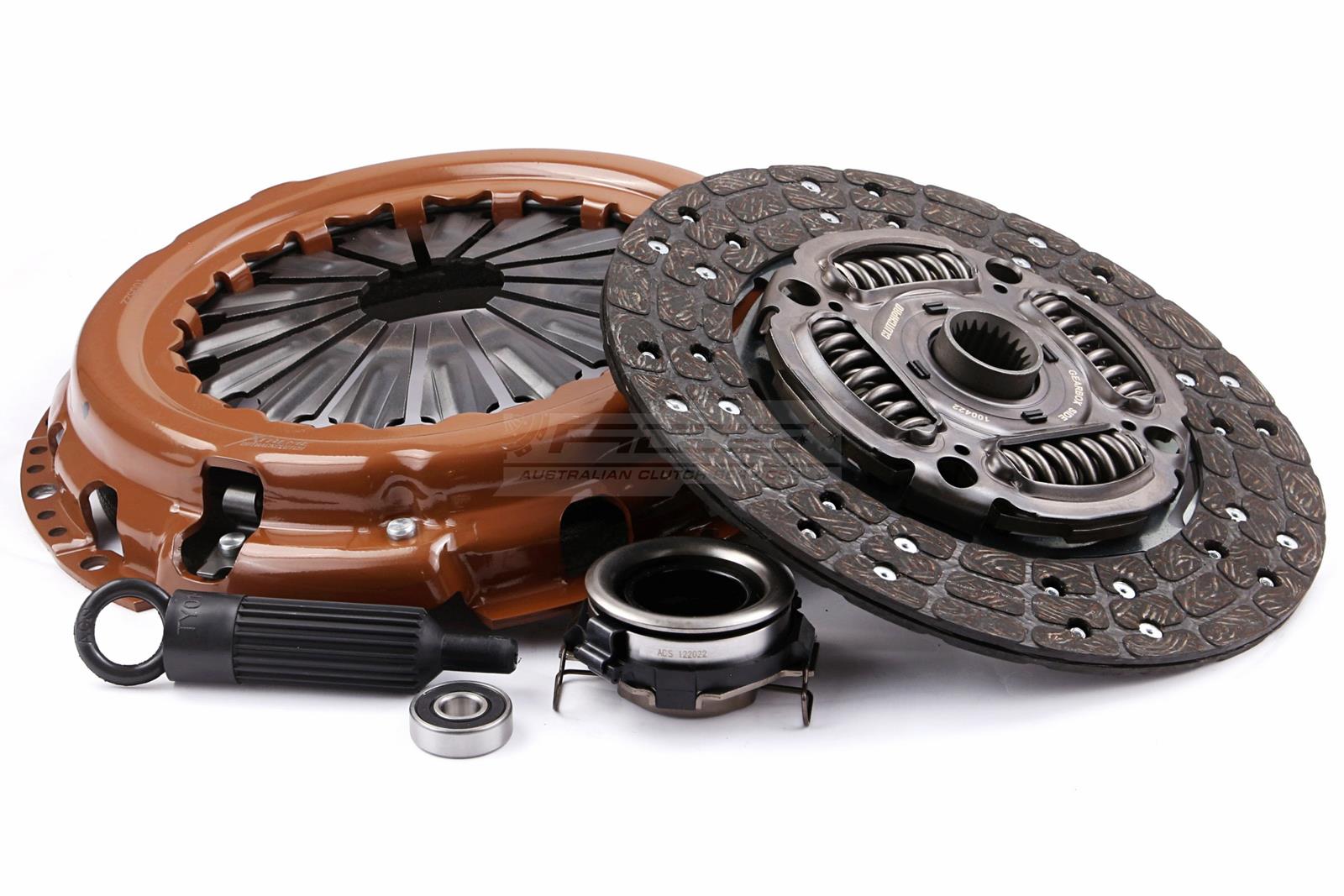 Clutch Kit - Xtreme Outback Heavy Duty Organic (the same as KTY26010-1A) 430Nm (28% inc.) - KTY26011-1A