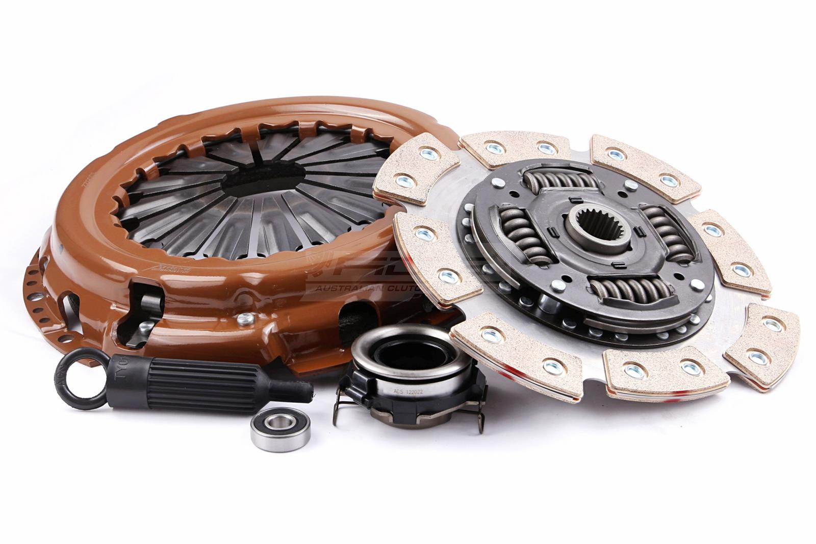 Clutch Kit - Xtreme Outback Heavy Duty Sprung Ceramic 610Nm 800KG (40% inc.) - KTY26010-1B
