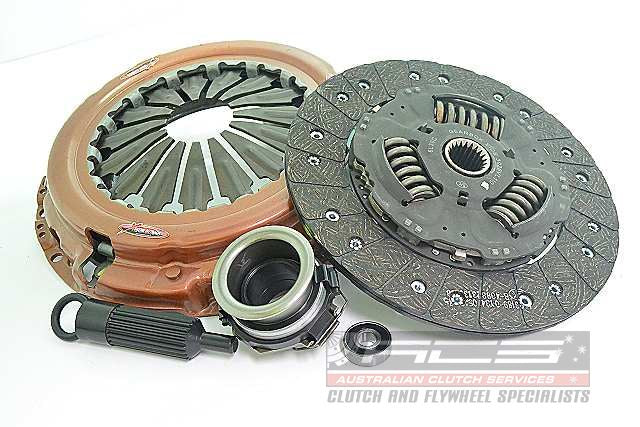 Clutch Kit - Xtreme Outback Heavy Duty Organic 430Nm 900Kg (20% inc.) - KTY26013-1A