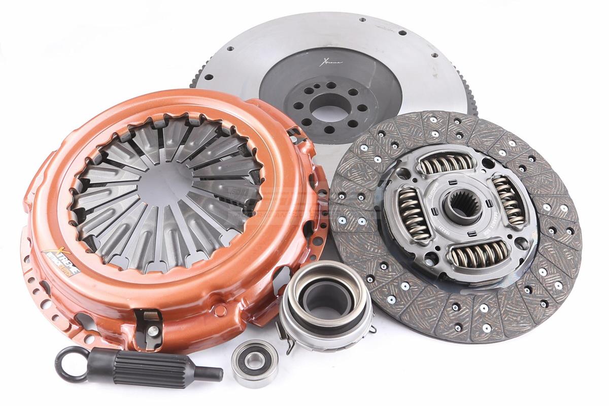 Clutch Kit - Xtreme Outback Heavy Duty Organic Incl Flywheel 380Nm 730Kg (20% inc.) - KTY26505-1A