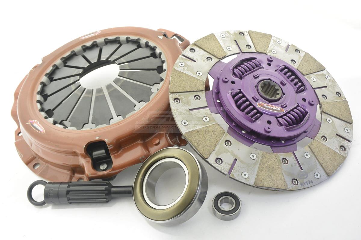 Clutch Kit - Xtreme Outback Heavy Duty Cushioned Ceramic 700Nm 900Kg (40% inc.) - KTY28001-1C
