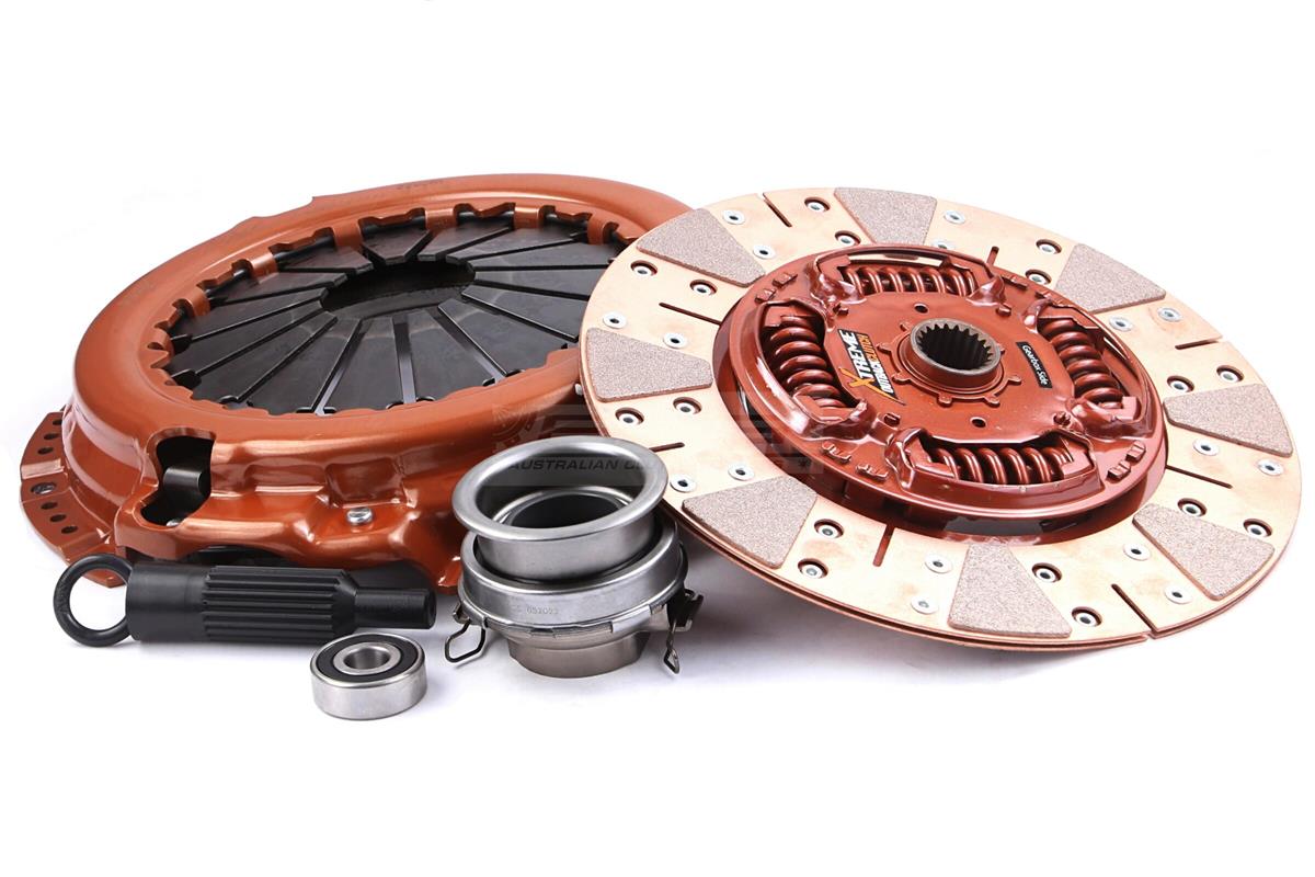 Clutch Kit - Xtreme Outback Heavy Duty Cushioned Ceramic 700Nm 900Kg (40% inc.) - KTY28005-1C