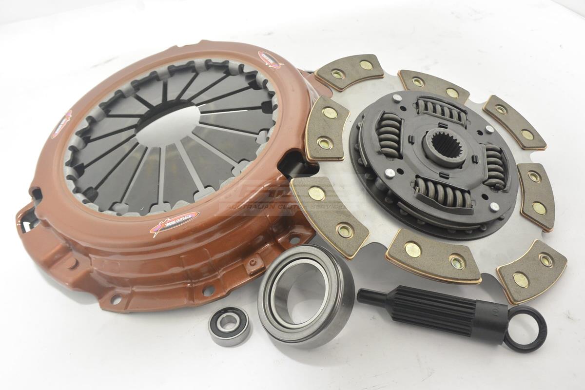 Clutch Kit - Xtreme Outback Heavy Duty Sprung Ceramic 700Nm 900KG (40% inc.) - KTY28006-1B