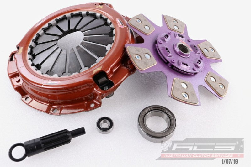 Clutch Kit - Xtreme Outback Extra Heavy Duty Sprung Ceramic 810Nm  - KTY28007-1BX