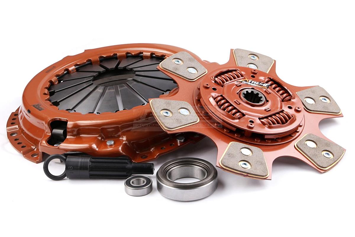 Clutch Kit - Xtreme Outback Heavy Duty Sprung Ceramic 700Nm 900KG (40% inc.) - KTY28007-1B