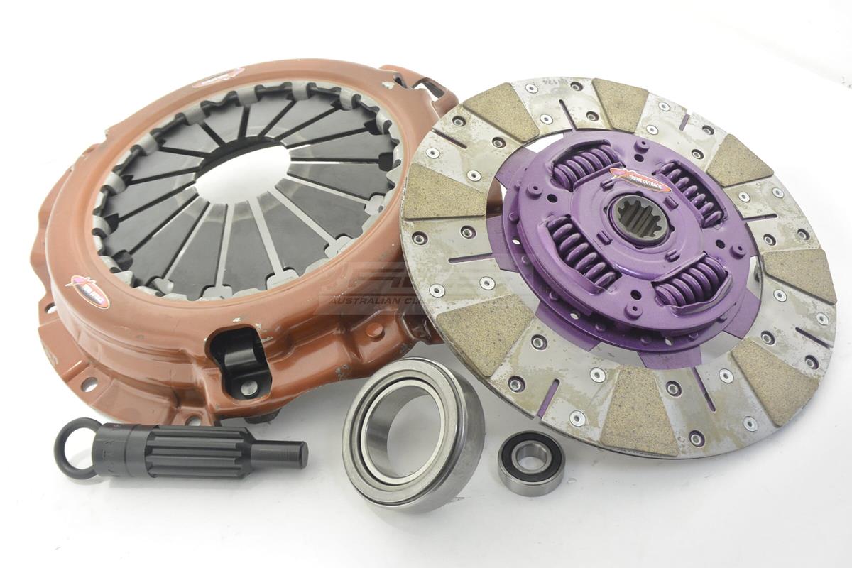 Clutch Kit - Xtreme Outback Heavy Duty Cushioned Ceramic 700Nm 900Kg (40% inc.) - KTY28007-1C