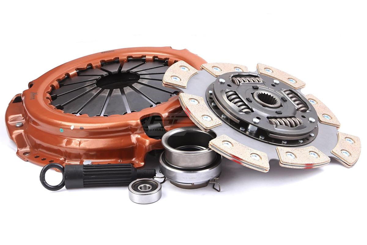 Clutch Kit - Xtreme Outback Heavy Duty Sprung Ceramic 700Nm 900KG (40% inc.) - KTY28013-1B