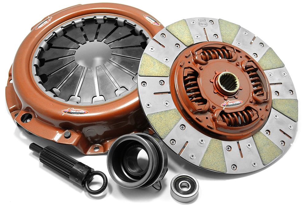Clutch Kit - Xtreme Outback Heavy Duty Cushioned Ceramic 700Nm 900Kg (40% inc.) - KTY28013-1C