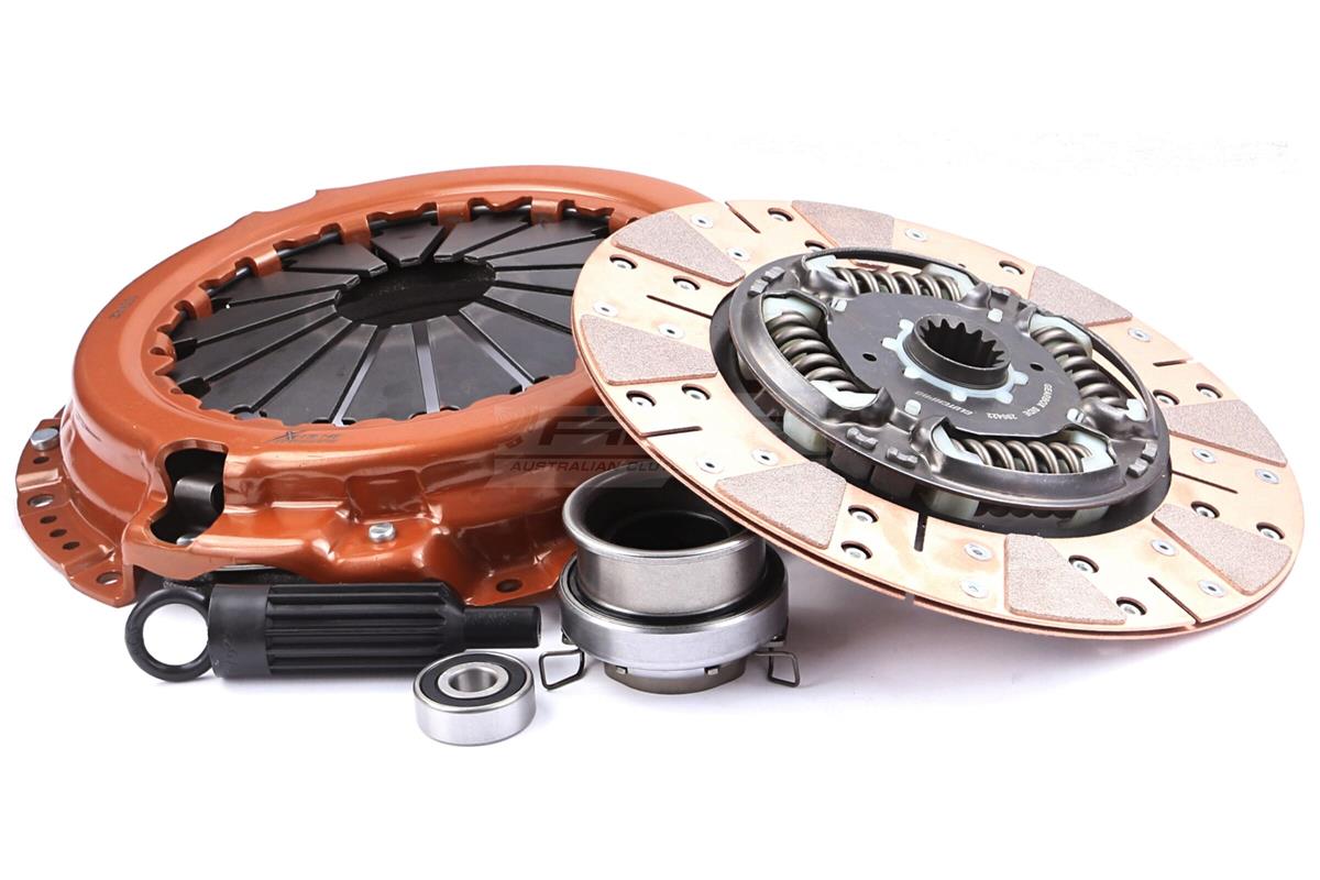 Clutch Kit - Xtreme Outback Heavy Duty Cushioned Ceramic 820Nm 900Kg (40% inc.) - KTY28023-1C