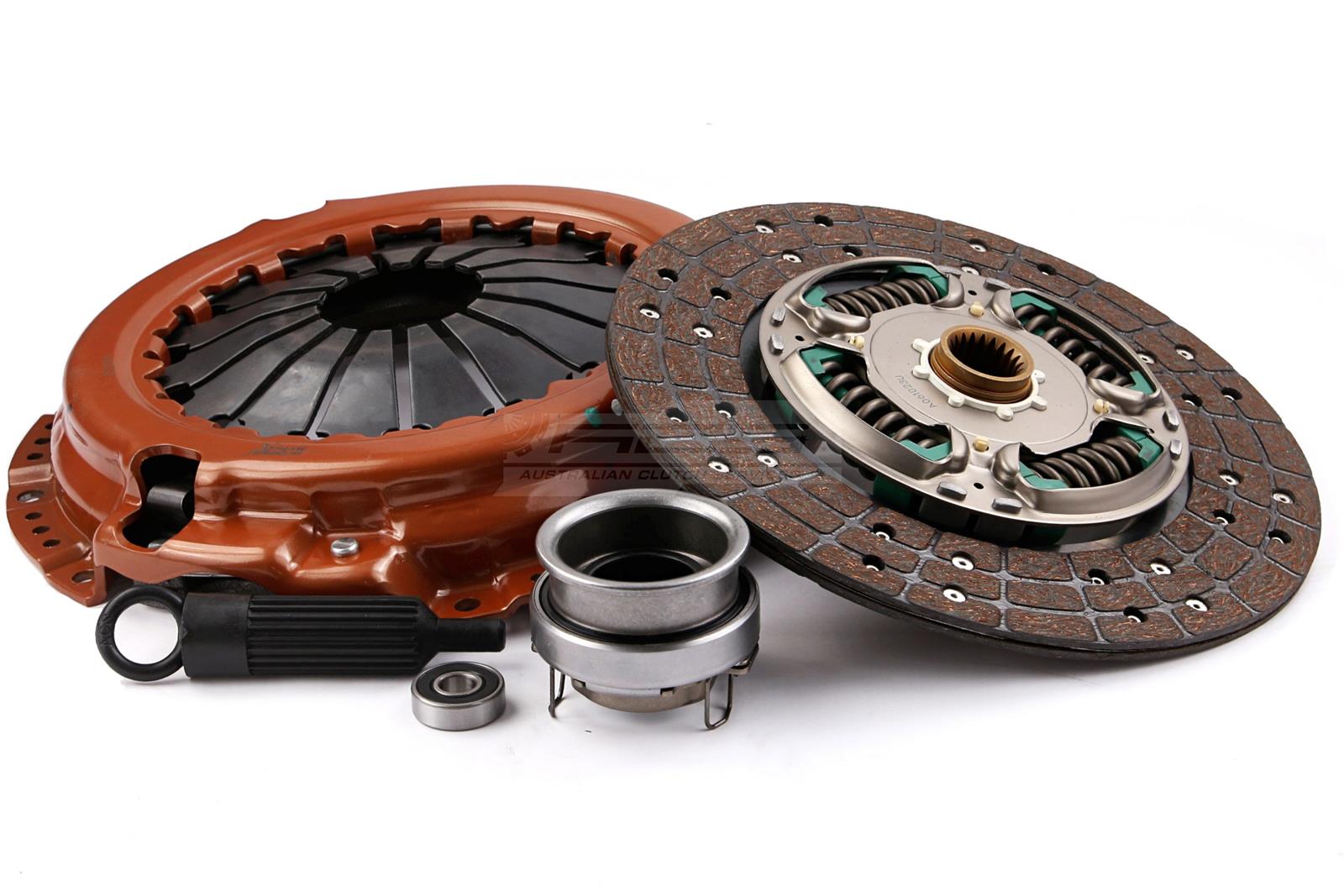 Clutch Kit - Xtreme Outback Heavy Duty Organic 550Nm 1050Kg (40% inc.) - KTY28026-1A